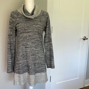 Aventura Tunic/Dress with Cowl Neck - Organic Cotton